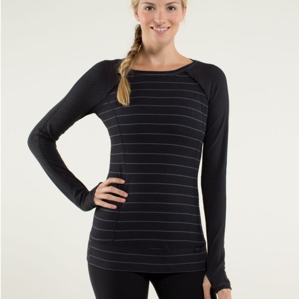EUC lululemon Full Tilt Long Sleeve